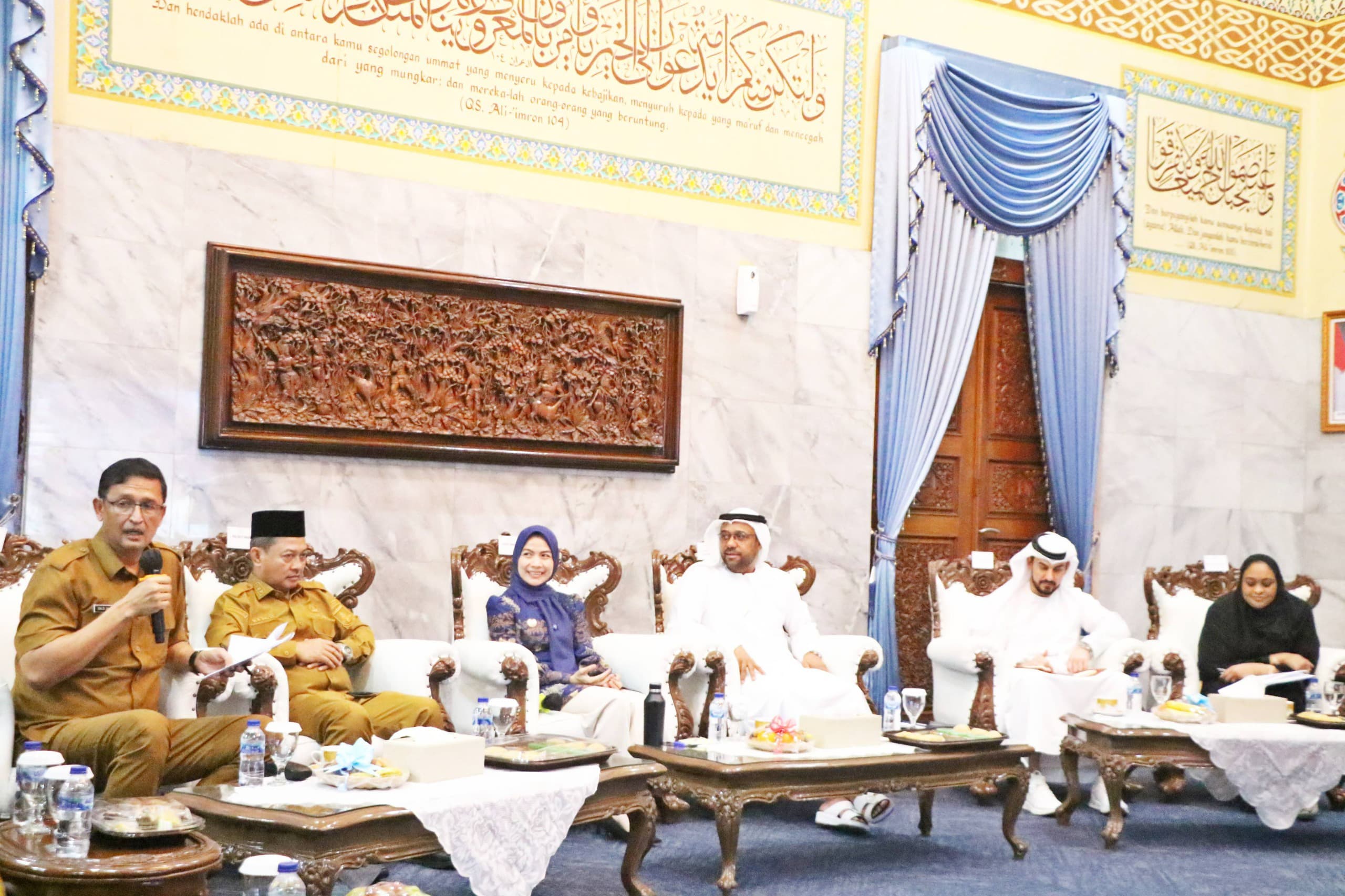 Pemkab Serang dan UEA Jajaki Peluang Investasi Multisektor