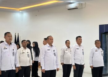 Lapas Kelas IIA Serang Teguhkan Komitmen Bersama Pemberantasan HALINAR