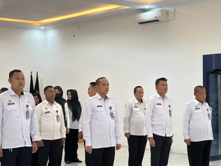 Lapas Kelas IIA Serang Teguhkan Komitmen Bersama Pemberantasan HALINAR