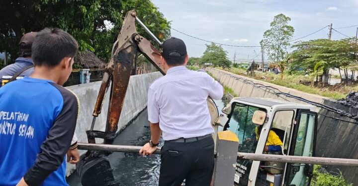 Pemkot Tangerang Gencarkan Normalisasi Kali Songsit untuk Antisipasi Banjir