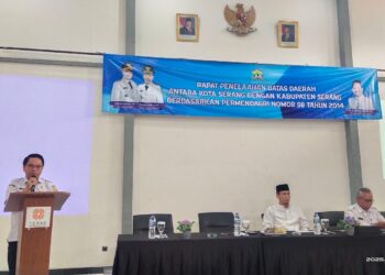 Pemkot Serang Gelar Rapat Penelaahan Batas Daerah dengan Kabupaten Serang