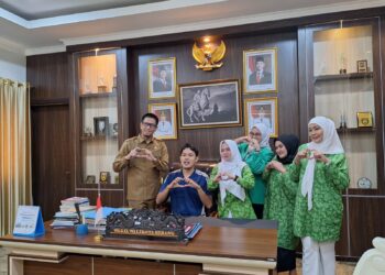 Pemkot Serang Terima Audiensi Fatayat NU Bahas Pelantikan dan Penguatan Sinergi