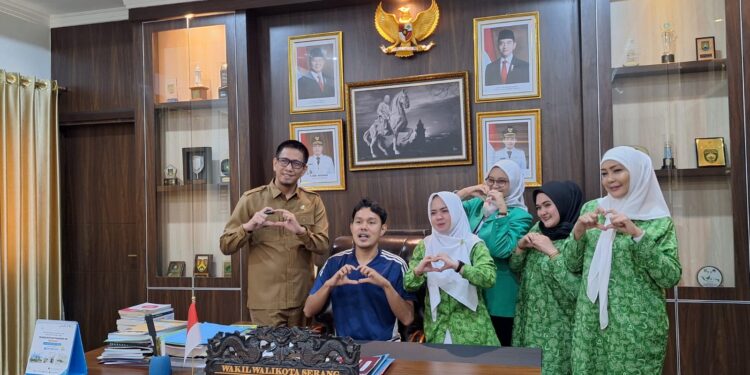 Pemkot Serang Terima Audiensi Fatayat NU Bahas Pelantikan dan Penguatan Sinergi