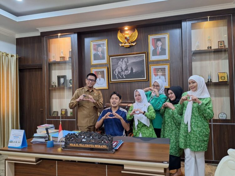 Pemkot Serang Terima Audiensi Fatayat NU Bahas Pelantikan dan Penguatan Sinergi