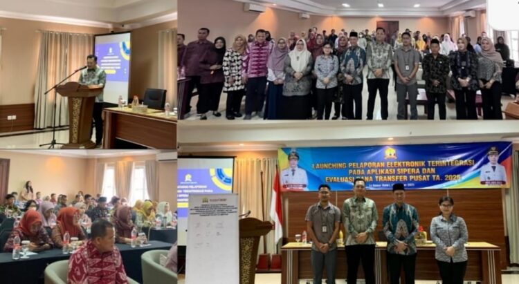 Pemkot Serang Luncurkan Fitur Pelaporan Elektronik Terintegrasi SIPERA