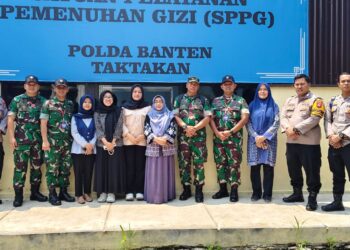 SPPG Polda Banten Dapat Apresiasi dari Pasis Dikreg Seskoad LXVI TA 2025