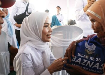 Bupati Serang Dorong ASN Salurkan Zakat, Infak, dan Sedekah Melalui Baznas