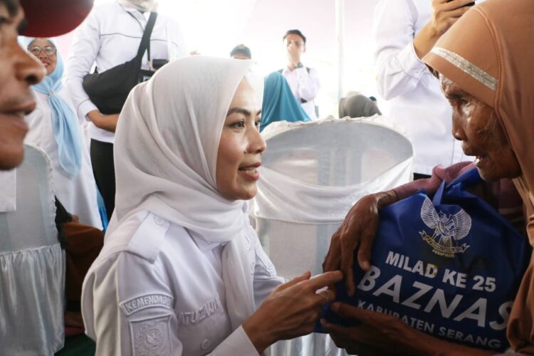 Bupati Serang Dorong ASN Salurkan Zakat, Infak, dan Sedekah Melalui Baznas