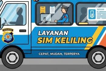 Lokasi SIM Keliling Kota Serang Berpindah, Warga Diimbau Manfaatkan Layanan Tepat Waktu