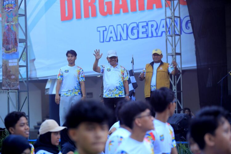 Ribuan Anak Muda Ikuti Benteng Run 2025 di Kota Tangerang