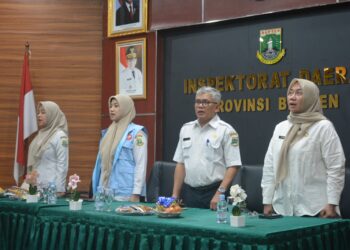 Pemprov Banten dan Forpak Tanamkan Nilai Antikorupsi kepada Pelajar Lewat Program Galaksi