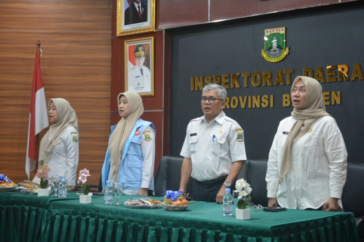 Pemprov Banten dan Forpak Tanamkan Nilai Antikorupsi kepada Pelajar Lewat Program Galaksi