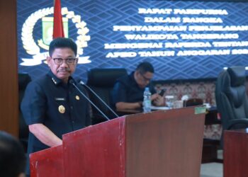 Pemkot Tangerang Antisipasi Penurunan Dana Transfer Pusat dalam APBD 2026