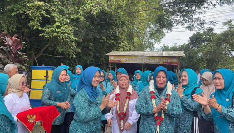 Puskesmas Tigaraksa Dampingi Penilaian Lomba HKG PKK Tingkat Provinsi Banten 2025 di Desa Sodong