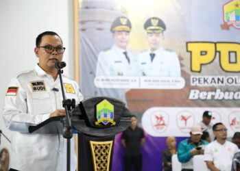 Wali Kota Serang Buka Kembali Porkot IV Setelah Sembilan Tahun Vakum