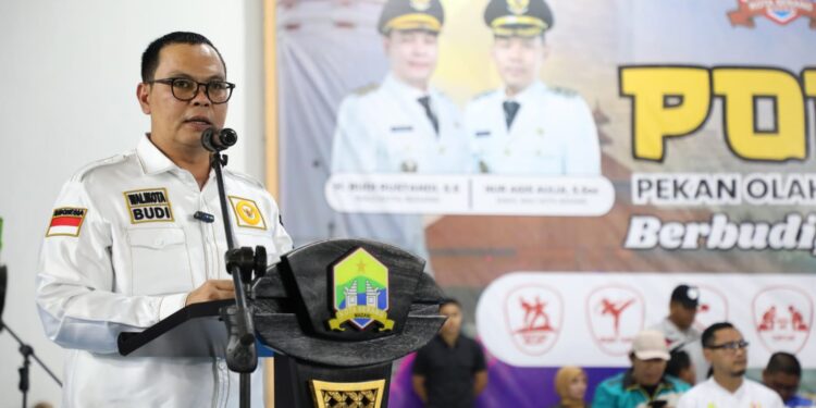 Wali Kota Serang Buka Kembali Porkot IV Setelah Sembilan Tahun Vakum