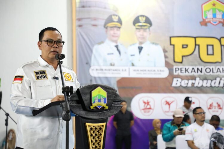 Wali Kota Serang Buka Kembali Porkot IV Setelah Sembilan Tahun Vakum