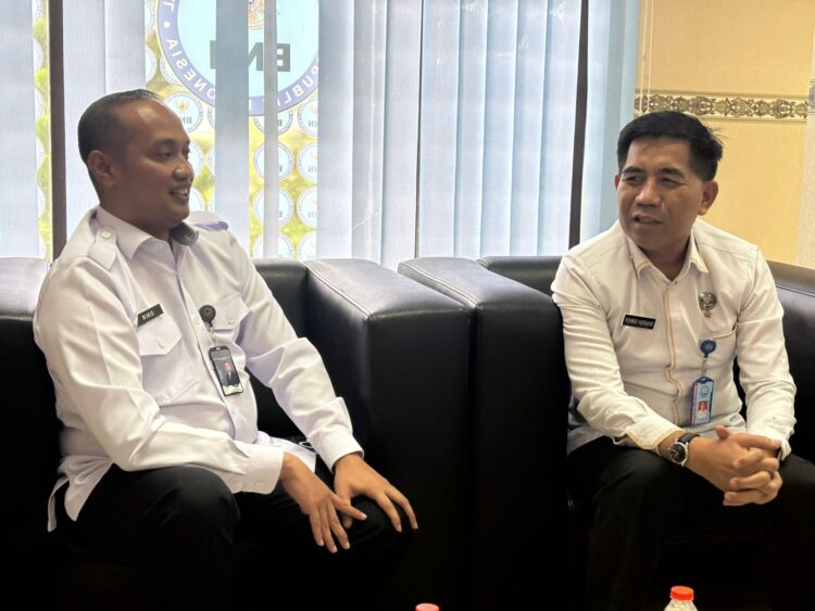 Lapas Serang dan BNNP Banten Teken MoU Rehabilitasi Warga Binaan