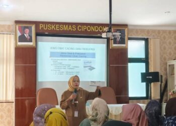 Puskesmas Cipondoh Perkuat Peran Kader dalam Pencegahan Penyakit Menular