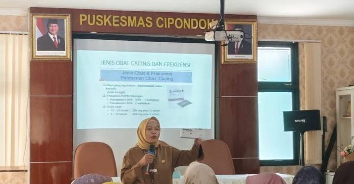 Puskesmas Cipondoh Perkuat Peran Kader dalam Pencegahan Penyakit Menular