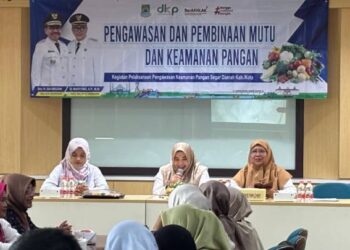 DKP Kota Tangerang Gelar Pembinaan Keamanan Pangan untuk Kelompok Wanita Tani