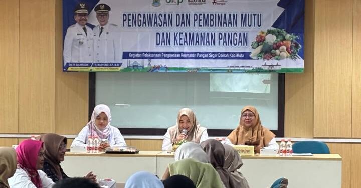 DKP Kota Tangerang Gelar Pembinaan Keamanan Pangan untuk Kelompok Wanita Tani