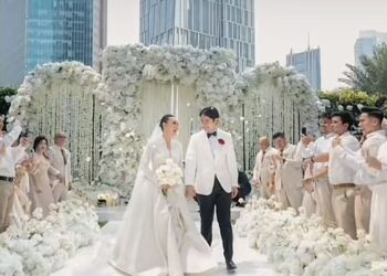 Amanda Manopo dan Kenny Austin Resmi Menikah dalam Suasana Intim Bernuansa Putih