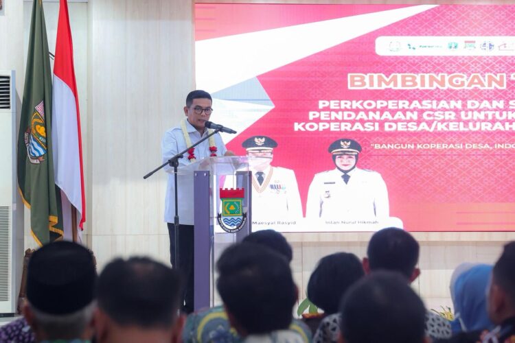 Gubernur Banten Dorong Koperasi Desa Merah Putih Jadi Penggerak Ekonomi Daerah