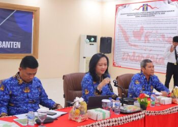 Kanwil Ditjen Imigrasi Banten Gelar Rakor Lintas Sektoral, Bahas Transformasi Desa Binaan Imigrasi untuk Cegah TPPO dan TPPM