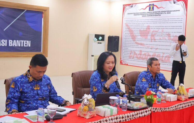 Kanwil Ditjen Imigrasi Banten Gelar Rakor Lintas Sektoral, Bahas Transformasi Desa Binaan Imigrasi untuk Cegah TPPO dan TPPM