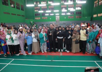 TP PKK Kota Serang Gelar Senam Lansia Rutin, Wujud Kepedulian terhadap Kesehatan Warga Senior