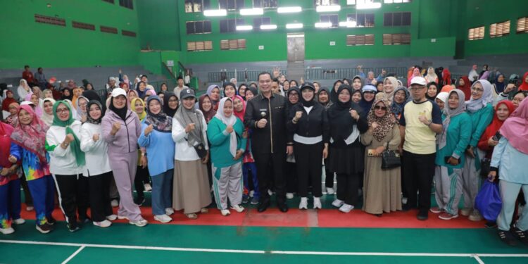 TP PKK Kota Serang Gelar Senam Lansia Rutin, Wujud Kepedulian terhadap Kesehatan Warga Senior