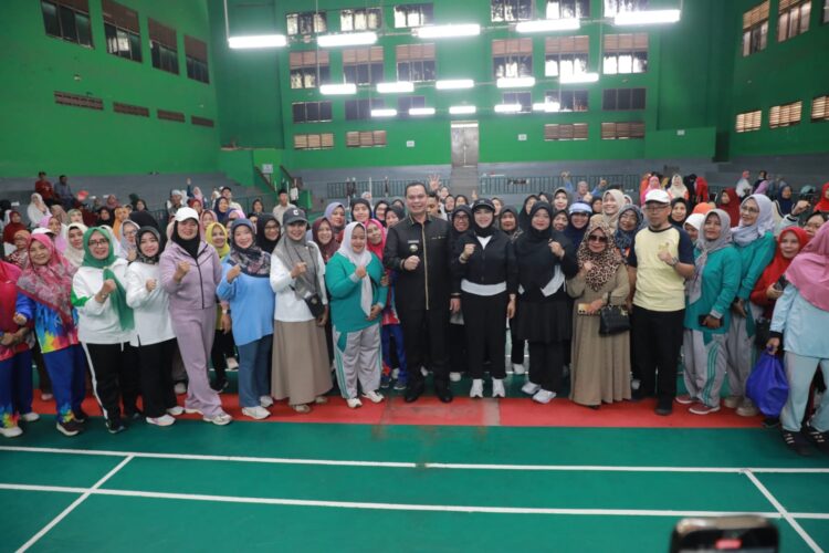 TP PKK Kota Serang Gelar Senam Lansia Rutin, Wujud Kepedulian terhadap Kesehatan Warga Senior