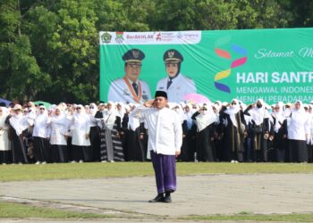 Bupati Tangerang Ajak Santri Jadi Pelaku Sejarah Baru dalam Membangun Peradaban