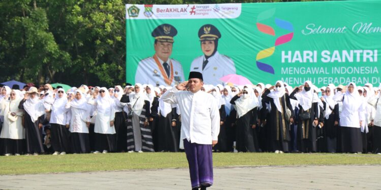 Bupati Tangerang Ajak Santri Jadi Pelaku Sejarah Baru dalam Membangun Peradaban