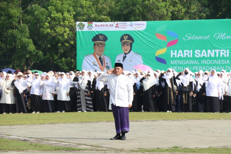 Bupati Tangerang Ajak Santri Jadi Pelaku Sejarah Baru dalam Membangun Peradaban