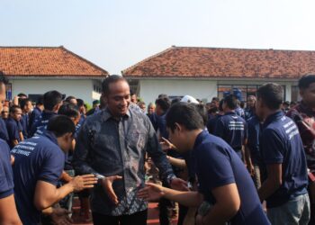 Kalapas Baru Lapas Kelas IIA Serang Ajak Warga Binaan Ciptakan Lingkungan Aman dan Kondusif