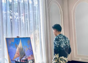 Tokoh Muda Dorong Pembangunan Berkelanjutan di Desa Kencana Harapan