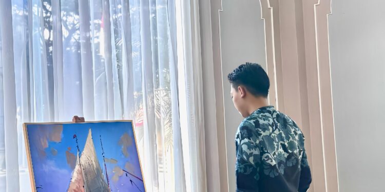 Tokoh Muda Dorong Pembangunan Berkelanjutan di Desa Kencana Harapan