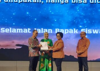 Pisah Sambut Kepala Kejati Banten, Bernadeta Maria Erna Elastiyani Resmi Gantikan Dr. Siswanto