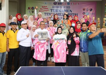 Tinawati Andra Soni Ajak Beri Ruang dan Perhatian bagi Lansia Lewat Olahraga