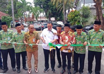 Wali Kota Serang Resmikan Jalan “Ikhlas Berbudi” di Lingkungan Kemenag
