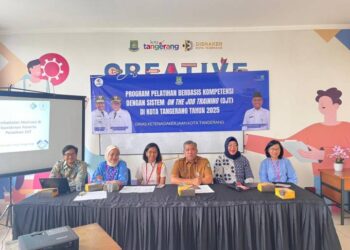 Pemkot Tangerang Buka Program On The Job Training di Bisnis Supermarket, Pendaftaran Dibuka hingga 17 Oktober 2025