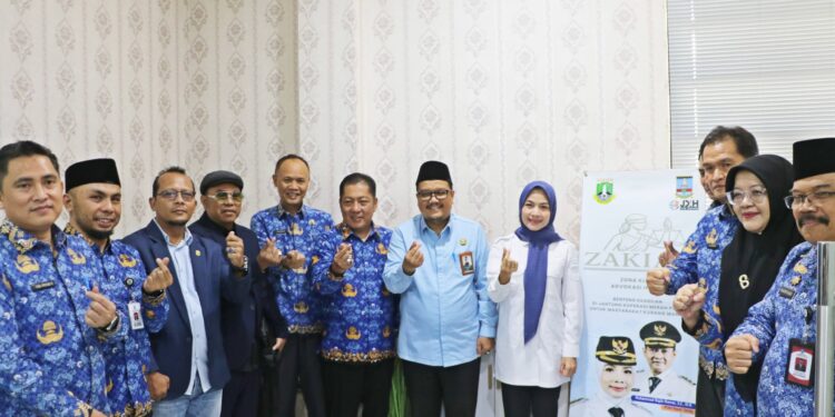 Bupati Serang Resmikan Zona Klinik Advokasi Hukum (Zakiah) di Mal Pelayanan Publik