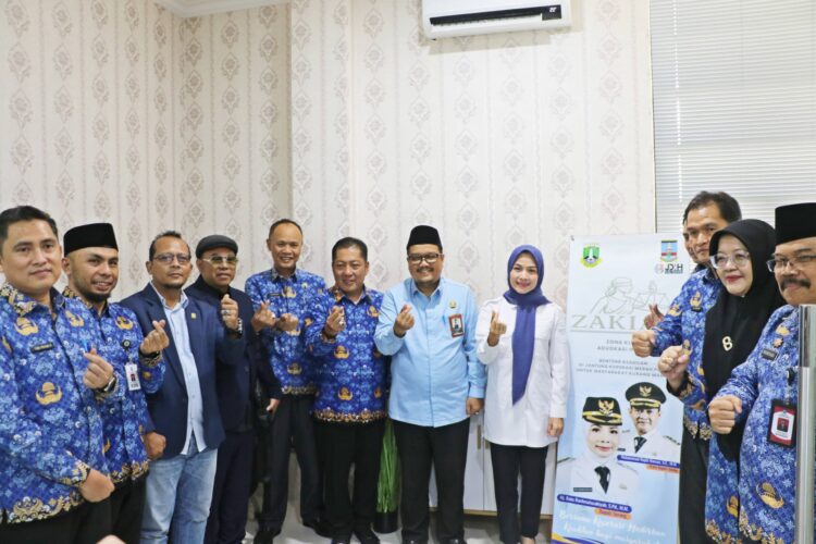 Bupati Serang Resmikan Zona Klinik Advokasi Hukum (Zakiah) di Mal Pelayanan Publik