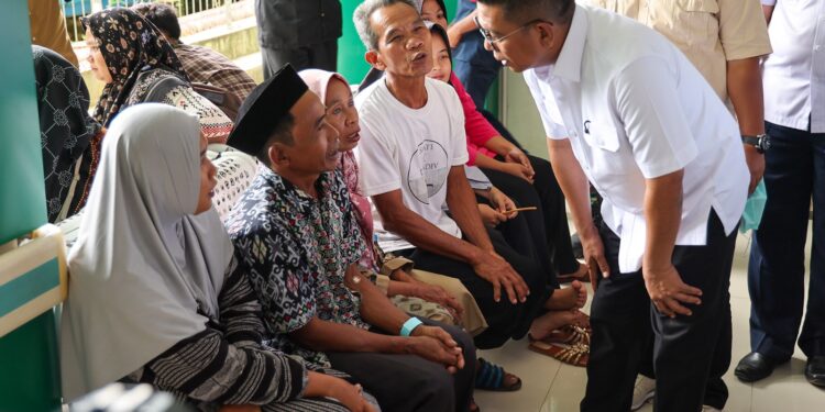 Gubernur Banten Pastikan Masyarakat Desil 1–7 Dapat Jaminan Layanan Kesehatan di RSUD Milik Pemprov