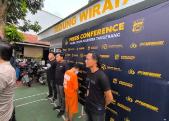 Polsek Cikupa Tangkap Pria Miliki 18,79 Gram Sabu