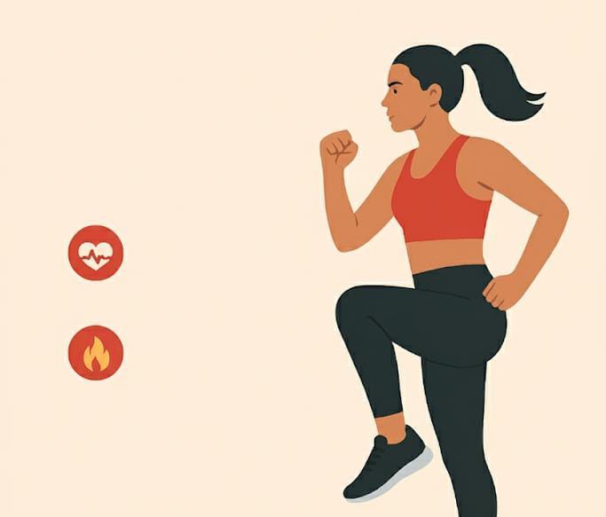 Jantung Sehat hingga Metabolisme Cepat, Manfaat Workout Tabata untuk Tubuh Lebih Fit