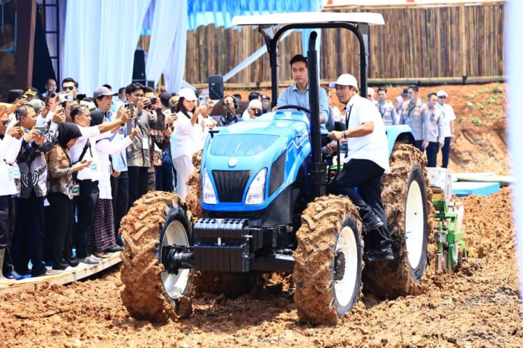 Polda Banten Gelar Penanaman Jagung Serentak Kuartal IV, Wakil Presiden Gibran Pimpin Kegiatan