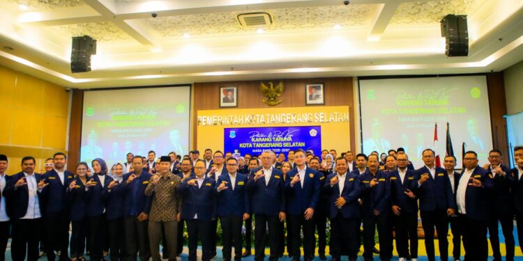 Wali Kota Tangsel Dorong Pemuda Jadi Motor Penggerak Pembangunan Daerah